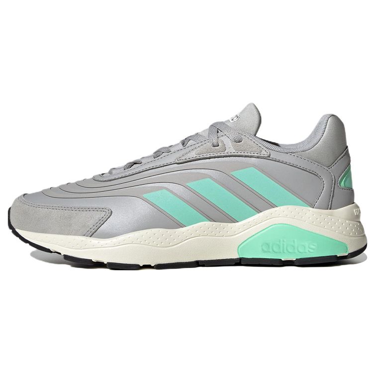 Adidas Neo Crazychaos 2.0 Leather Suede Comfortable Trendy Sports Non-Slip Wear-Resistant Lightweight Low-Top Casual Shoes Unisex Casual Shoes ID1846