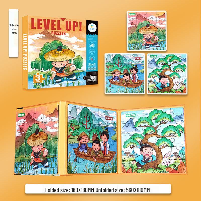 Magnetic Puzzle for Toddlers: Educational Toy for Ages 1-6, Boys & Girls