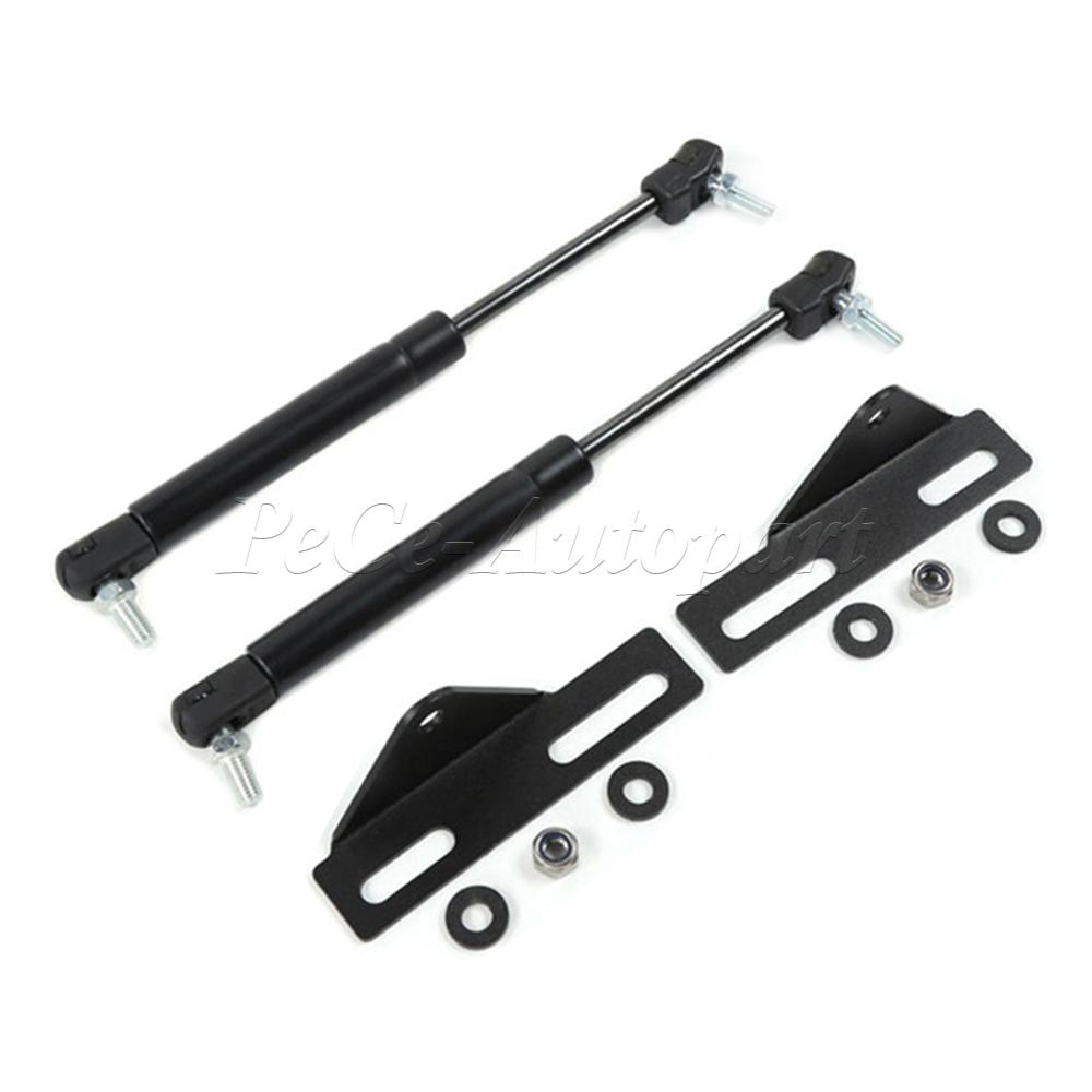 For Suzuki Jimny JB64W JB74W 2019 2020 2021 2022 Hood Lift Support Arms Gas Spring Struts Hydraulic Damper Rods A Pair