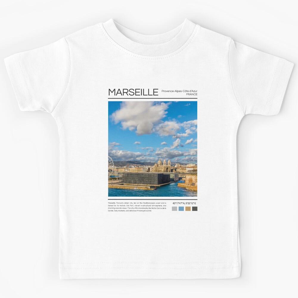 Marseille - France - Photography Kids T-Shirt 120