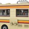 Gobricks MOC Classic Movie Breaking Bad Car Constructing Blocks Kit Walter White Pinkman Cooking Lab RV Vehicle For Presents