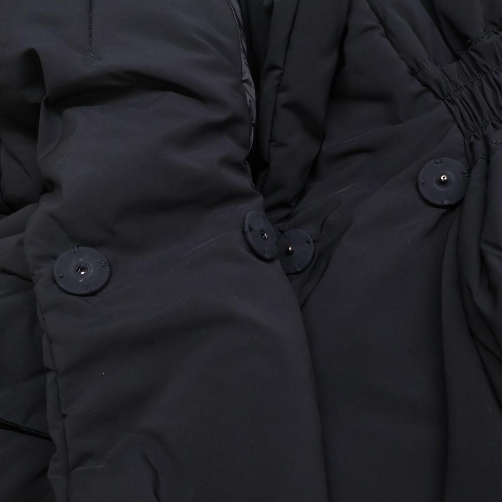 FETICO [Good Condition/23AW] FTC234-0303 NYLON PUFFER JACKET with Padding Jacket 1 blackUsed