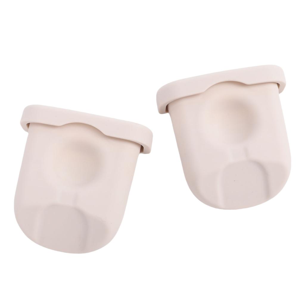 12pcs Breastfeeding Pump Replacement Parts Food Grade Silicone Diaphragm Duckbill Valve Sealing Plug Set
