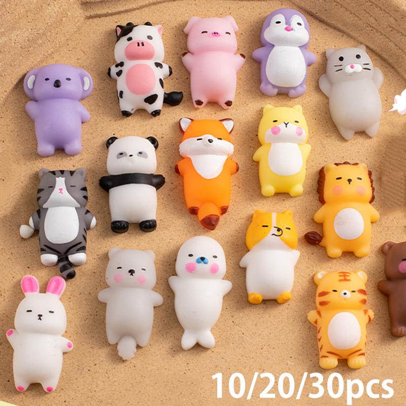 Mochi Squishy Animal de Desenho Animado Brinquedo Tabas Squishy Brinquedos Divertidos Para Crianças Alívio do Estresse Festa de Aperto Lembrancinhas de Festa Presente de Aniversário Sacola de Lembrancinhas