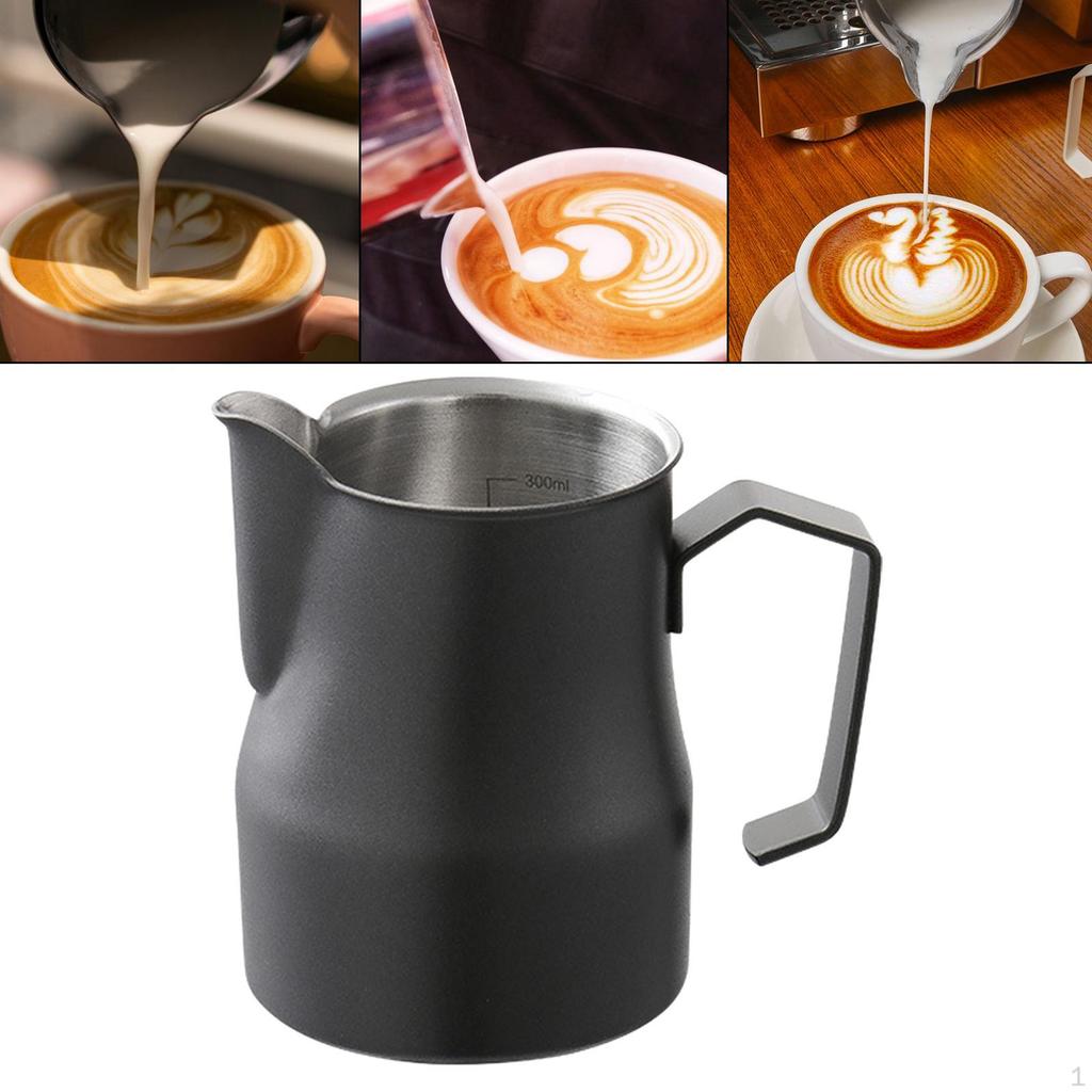 Mjölkskummare, Rostfritt stål Espressomaskin Tillbehör Ångning för kaffe