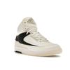 Air Jordan 2 Retro Sail Black Women Sneakers Cream Coconut-Milk DX4400-100