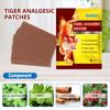 8pcs/bag Tiger Pain Relief Plaster for Shoulder Neck Back Knee Joint Muscle Pain Relief Health Care