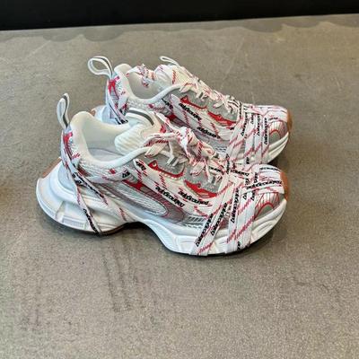 Summer New 3XL Spider Woven Strap Dad Shoes Old Platform Couple Sports Shoes Women