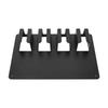 Hair Clipper Holder 4 Slots Prevent Slip Barber Clipper Storage Rack for Hair Salon