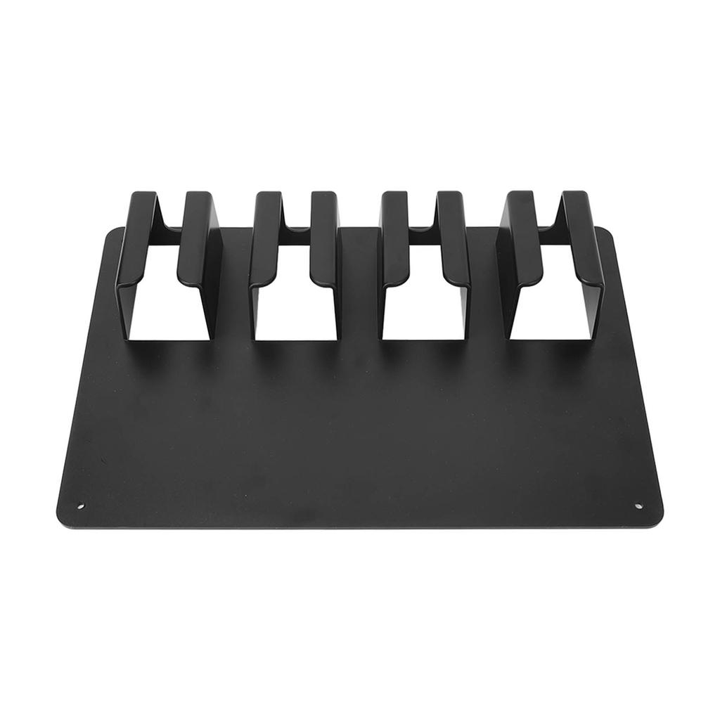 Hair Clipper Holder 4 Slots Prevent Slip Barber Clipper Storage Rack for Hair Salon