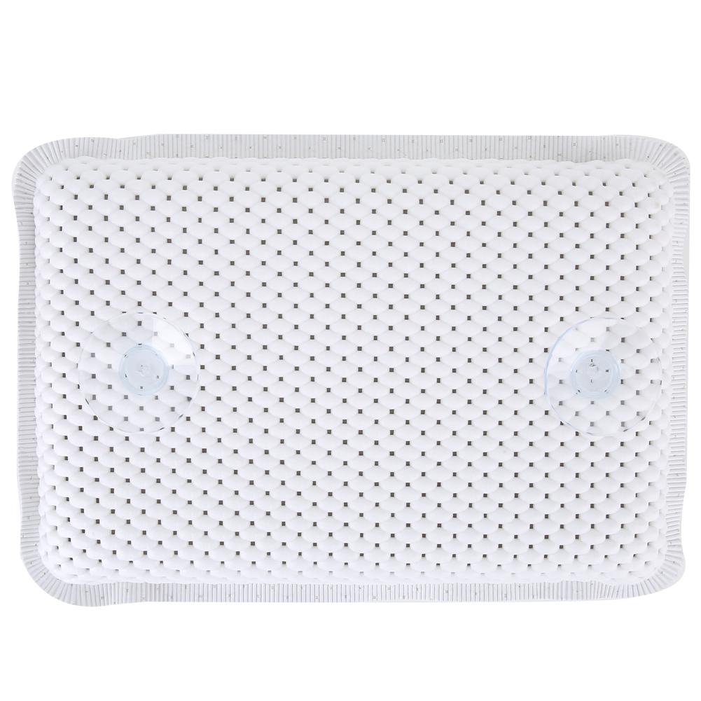 PVC Bath Pillow Head Support Neck Shoulder Rest Spa Home Bath Tub Relaxing Pillow