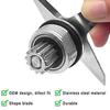 Blender Wet Blade Assembly - Wrench & Removal Tool& Drive Socket Replacement Part for Vitamix 5200 Series