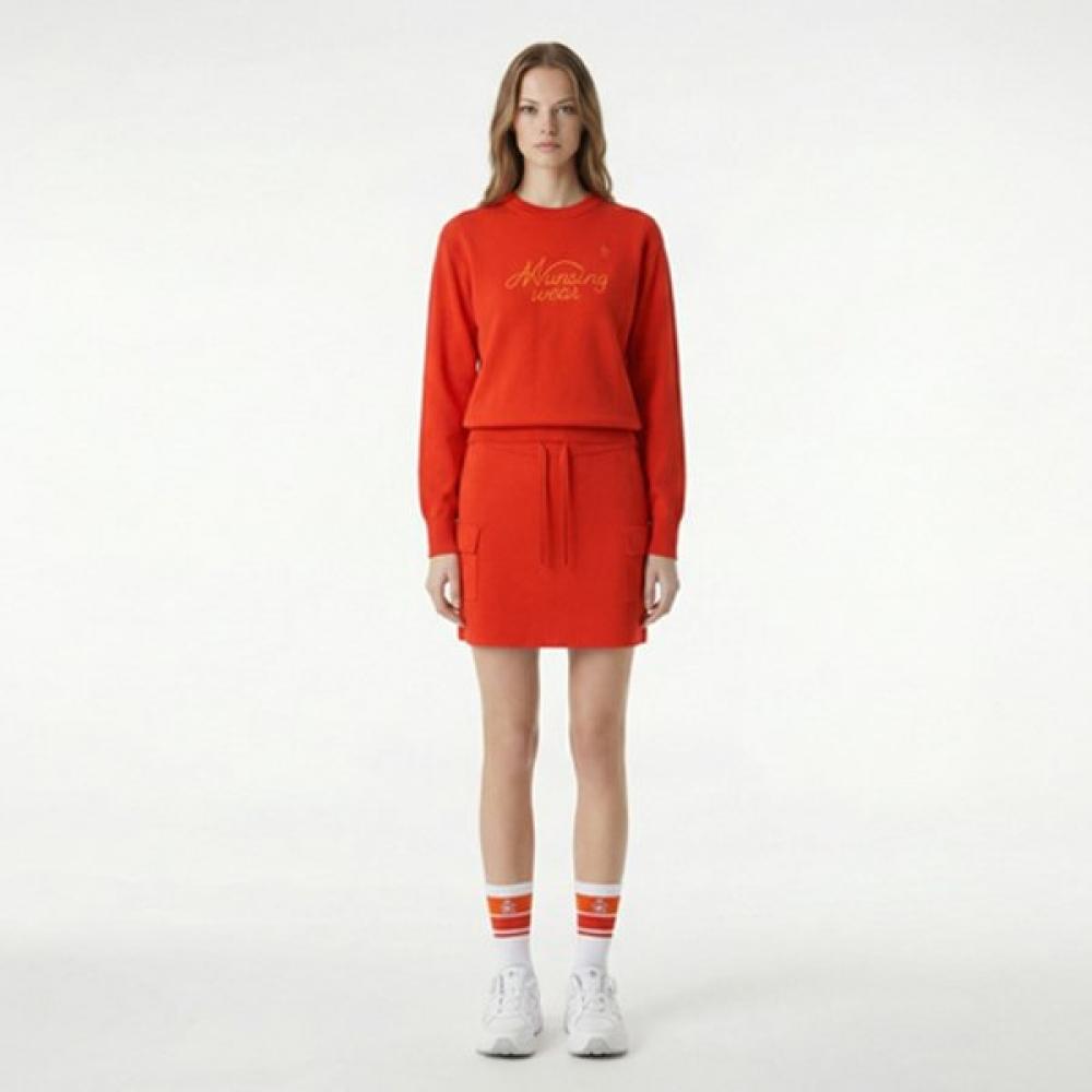 MunSingwear Women S Knit Skirt Orange mr122lSk11