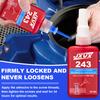 Threadlocker 243/271 Blue Anaerobic Adhesive Sealant Thread Sealant Medium/High Strength Removable