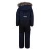 Kinder Winter Schneeanzug Trollkids Kids Kirkenes Snowsuit sportlich schwarz (387-100)