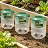 5/1 Stück Transparente Schneckenfalle Fänger Garten-Schneckenkäfig Schädlinge Köderstation Werkzeug Garten-Bauernhof-Schutzwerkzeuge Garten-Zubehör