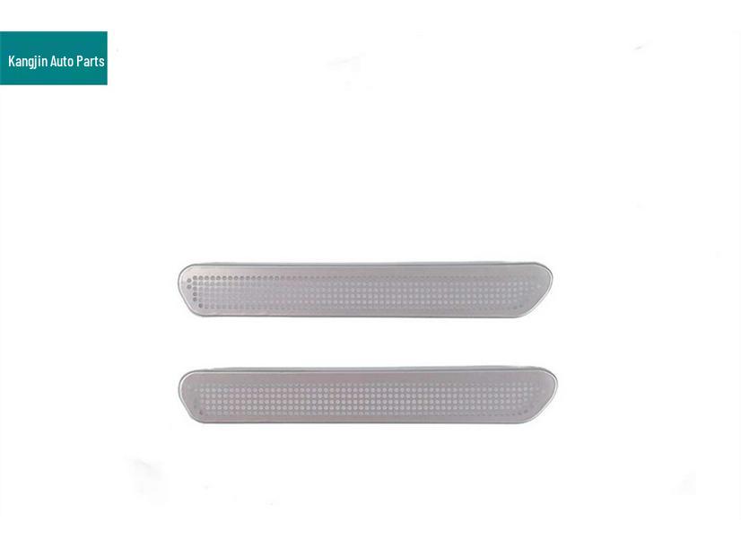 Dustproof Silver Stainless Steel Horn Cover for 2025 BYD Qin L EV Interior Console Air Vent