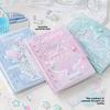 Frosty Series PVC Notebook Portable Loose-leaf Schedule Book Creative Diary Book  Student
