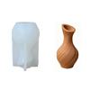 Vases Resin Molds Silicone,Vases Silicone Molds Decorative Vases Epoxy Resin Casting Molds for DIY Crafts Home Decors