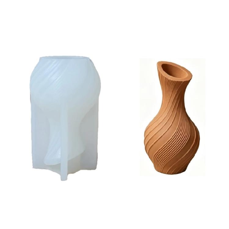 Vases Resin Molds Silicone,Vases Silicone Molds Decorative Vases Epoxy Resin Casting Molds for DIY Crafts Home Decors