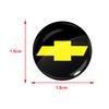 2/4/6 szt. Naklejka na zamek drzwi samochodu Naklejka na kluczyk samochodowy Emblemat do Chevrolet Cruze Captiva Lacetti Aveo Malibu Camaro Colorado