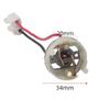 Electric Motor Accessory RS550 Motor Holder Stable Carbon Brush Replacement Part Stable Performance Motor Replacement Part