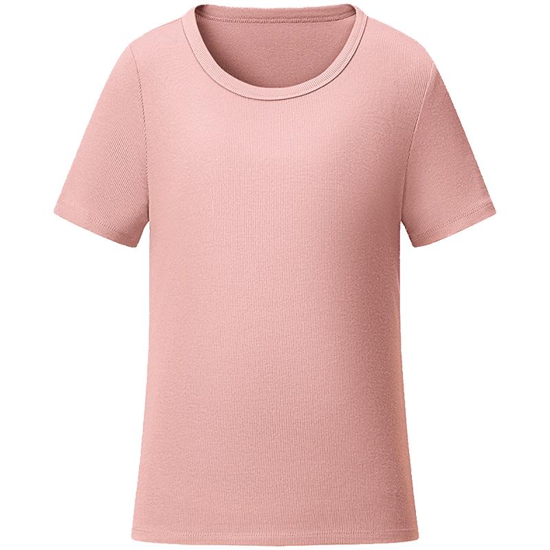 Aijutu Women s Cool Lightweight Short Sleeve T-shirt L