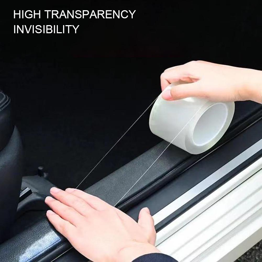 Car Stickers,Door Sill Protector,Universal Car Door Edge Sticker,Anti Scratch Car Bumper Protection Film Car-Styling Accessories