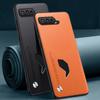 Luxury PU Leather Case For Asus ROG Phone 5 S 5S Back Cover Silicone Shockproof Protection Phone Case For Asus ROG Phone5 S 5G