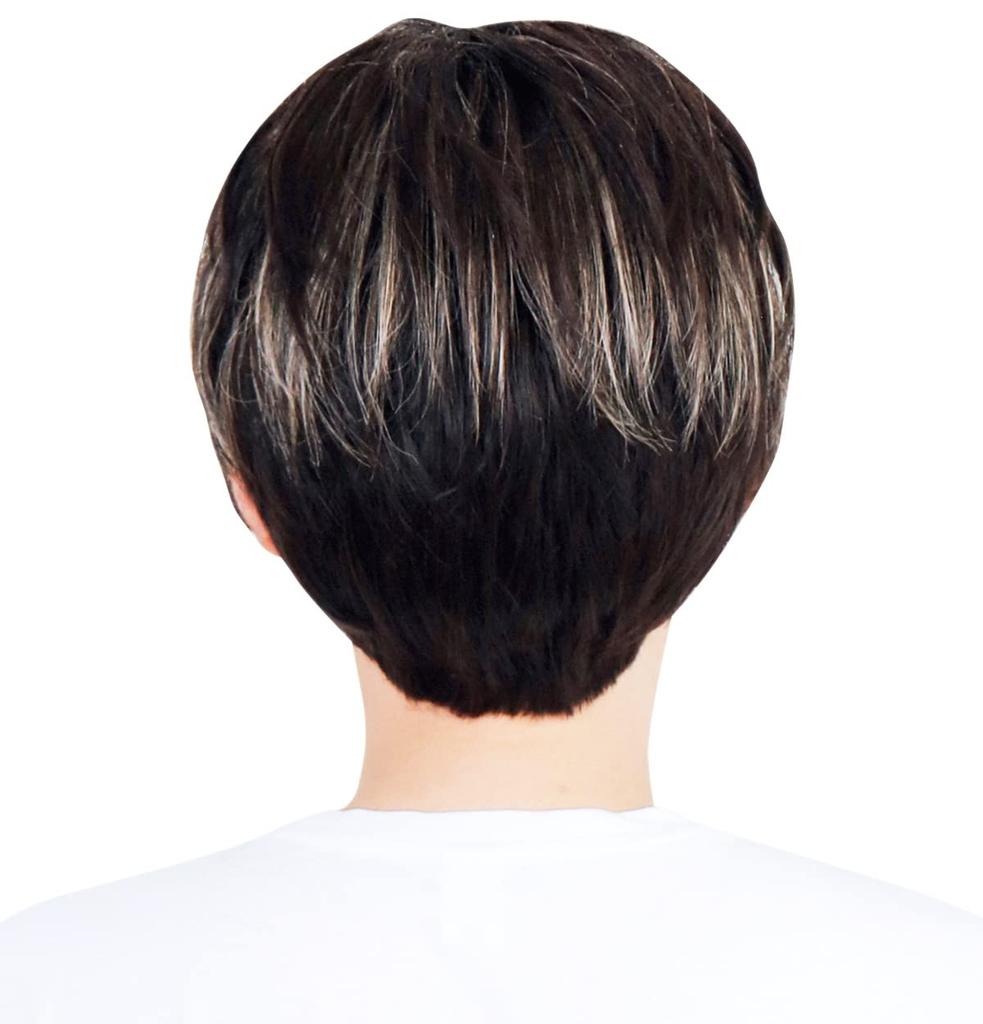 short Korean idol for men and with wig heat natural [TefuRe] Men's wig, short, natural, men's wig, wig, hair, boys, Korean, style, mesh, gradation,