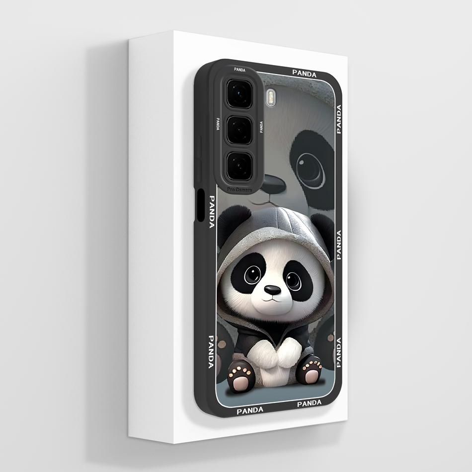 For Infinix Hot 50 Pro Plus Case Aesthetic Style Cover For Infinix Hot50i Full Protection Back Cover Soft Liquid Silicone Bumper
