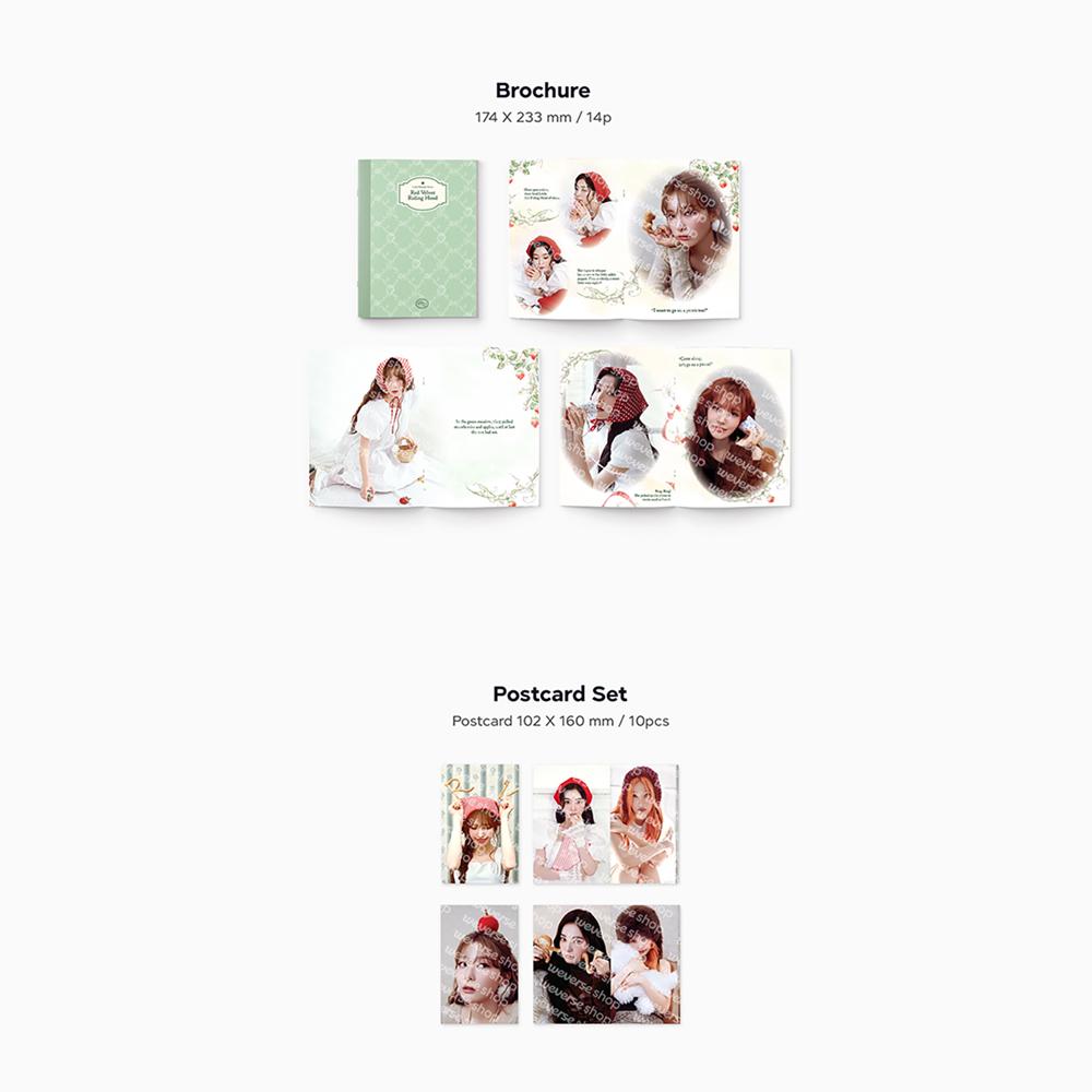 Red Velvet 2026 PF přání