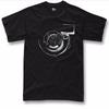 Turbo T Shirt Boost JDM Tuning Drift Car NEW Silver Graphic Design ( S - 5XL )