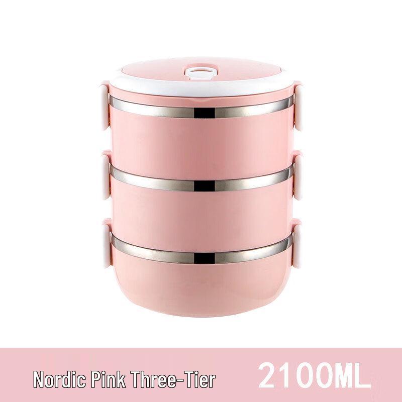 Stainless Steel Insulated Lunch Box with Lid