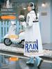 Raincoat for Women, Long Style, Full-Body Protection Against Heavy Rain, Specially Designed for Electric Scooters, Outdoor Integrated Adult Thickened