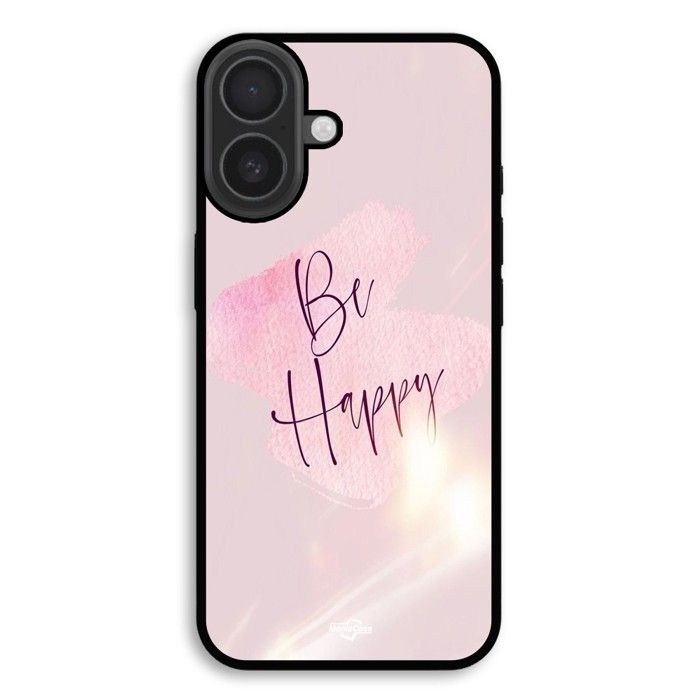 Coque Pour iPhone 17 Be Happy Maniacase