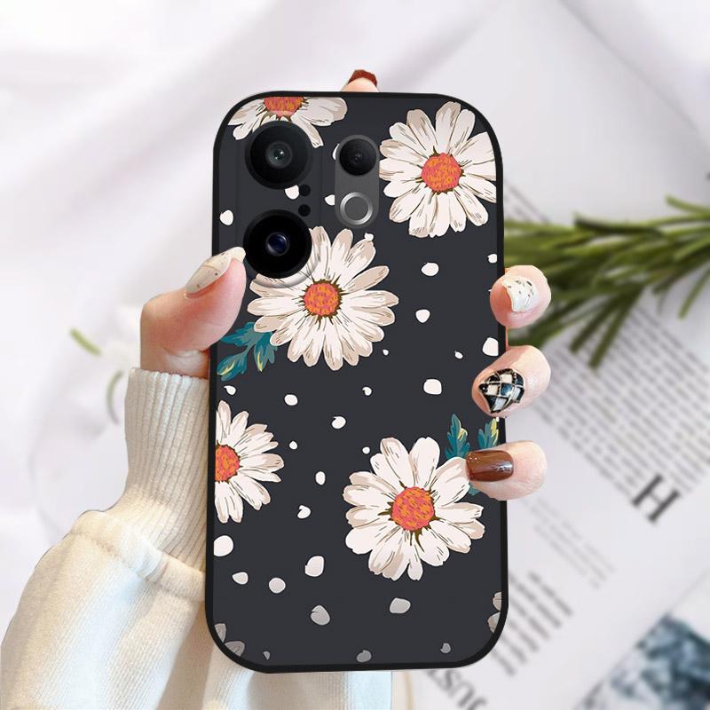Case For Vivo X200 FE Phone Cover Stylish Painting Soft TPU Silicone Case For VIVO S30 Pro Mini Shockproof Bumper Funda X200FE