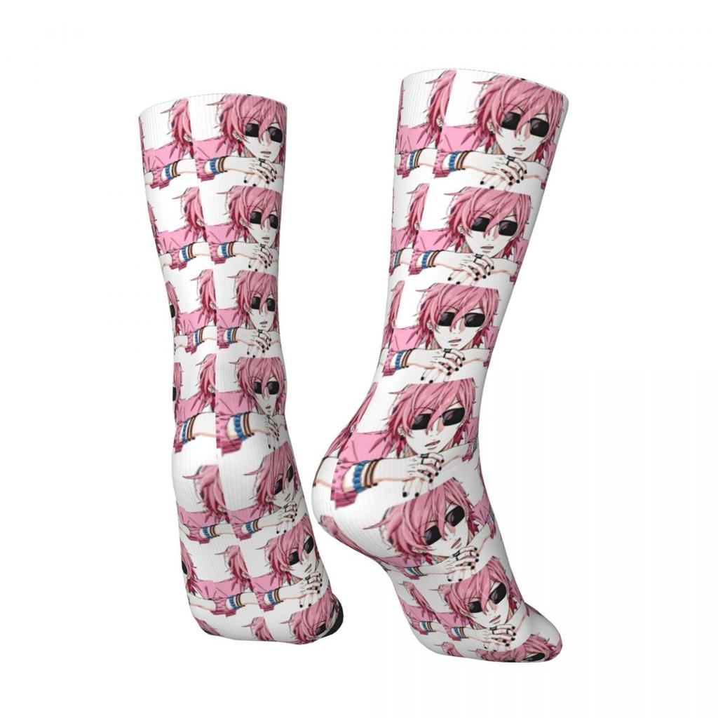 Couple Socks Yarichin B Club Manga Boy Stockings Autumn Gothic Warm Soft Socks Design Running Sports Non Slip Socks