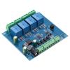 Relay Module 4 Channel Switch Input and Output Circuit Control Board Component DC 7 24V