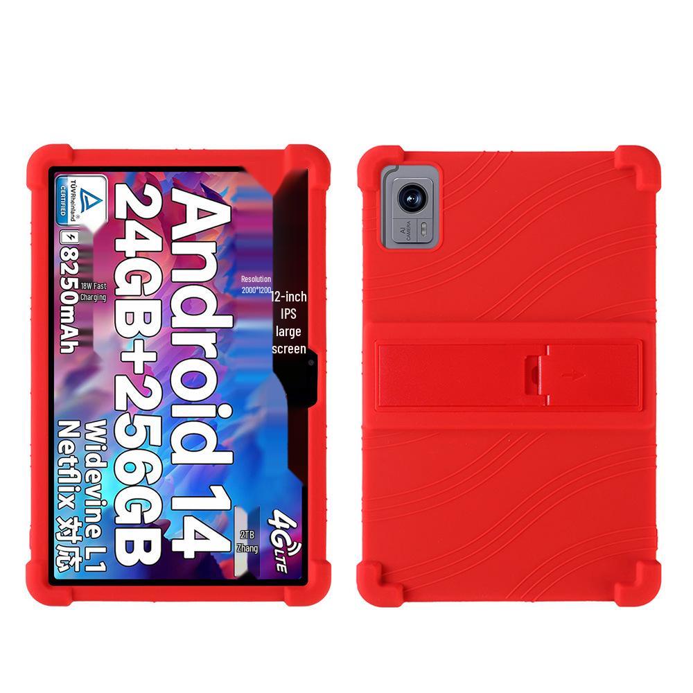 

DOOGEE Tab E3+ 11.97 дюймовий протиударний силіконовий захисний чохол з офісною підставкою.