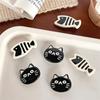 Cartoon Cat Hair Clip Korean Style Cat Duckbill Clip Cute Fish Hairpin  Girls