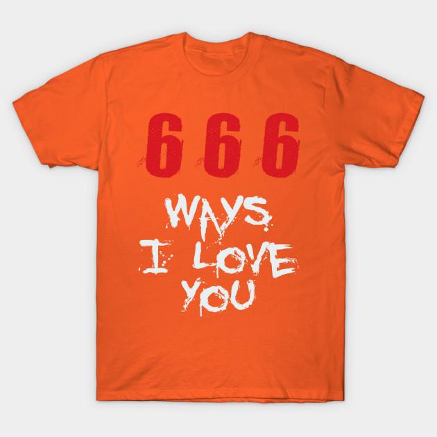 Men Premium Cotton Harajuku T Shirt 666 