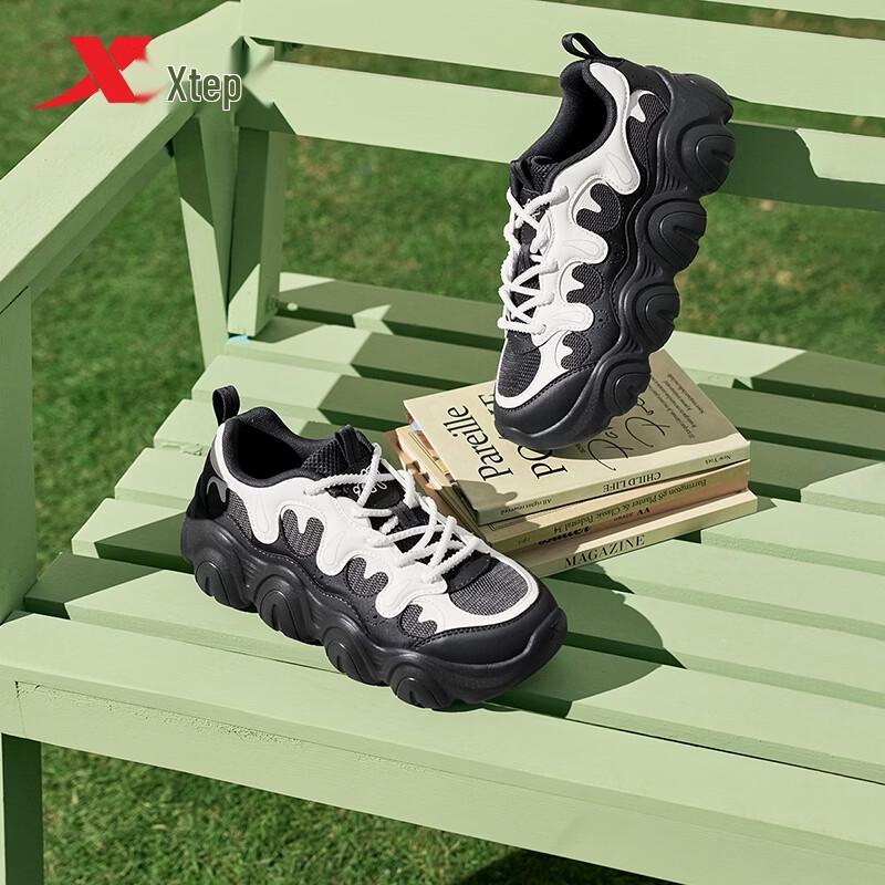 

Xtep Women s Platform Claw Casual Sneakers US 8.5