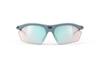 Rudy Project RYDON Sports Glacier Matte Sunglasses, Frame, Multi-Laser Osmium, SP533459-0000