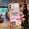 Personalized printing phone case For iphone16 16pro 16E 15 14promax 13pro 12 11pro 7 8plus XR XS Airbag Anti Fall Soft Shell