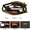 Crazy Horse Skin Men's Crossbody Bag Retro Simple Handheld Letter Package Business Travel Shoulder Men