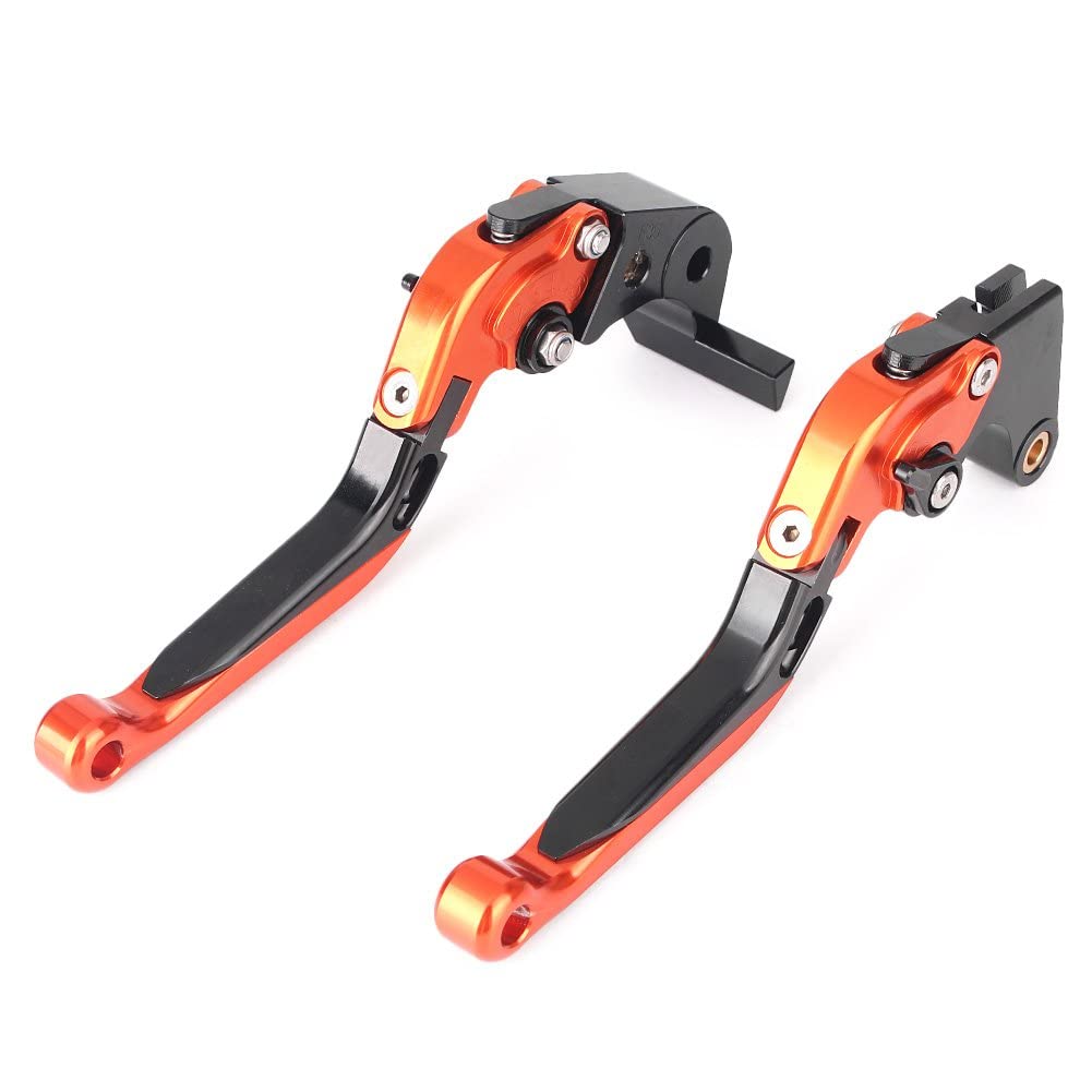 AL-mart Motorcycle Brake Clutch Lever Set Retractable Extendable 6 Levels Adjustable for Honda NC750X 2016-2020