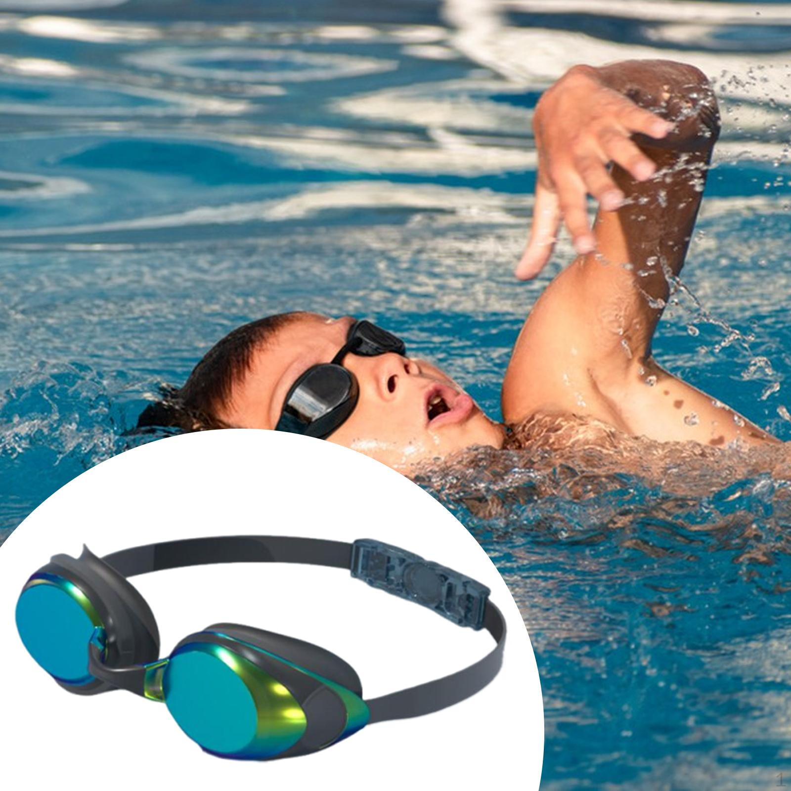 

Swimming Goggles Anti Fog Diving Glasses for Adults Men Women Surfing