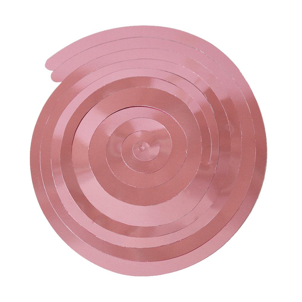 Spiral Hanging Ornament Swirl Streamer for Party, Wedding, and Festival Wall Decoration