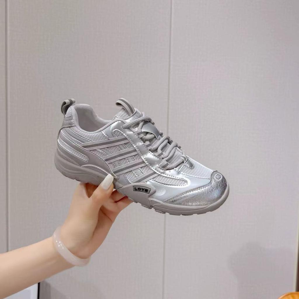 Mesh breathable Forrest Gump shoes women's 2025 summer new versatile lightweight sports and leisure shoes lightweight thin German training shoes
